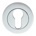 Carlisle Brass GK4001CP Euro Profile Escutcheon (LEAD TIME: 2-3 DAYS)