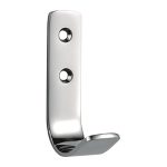 Eurospec HCH1012SSS Flat Coat Hook (LEAD TIME: 2-3 DAYS)