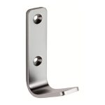 Eurospec HCH9012SAA Aluminium Flat Coat Hook (LEAD TIME: 2-3 DAYS)