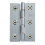 Carlisle Brass HDSSW2SC Double Stainless Steel Washered Brass Butt Hinge (LEAD TIME: 2-3 DAYS)