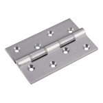 Carlisle Brass HDSSW5SC Double Stainless Steel Washered Brass Butt Hinge (LEAD TIME: 2-3 DAYS)