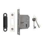 Eurospec LDE5325NP Lever Deadlock 64mm (LEAD TIME: 2-3 DAYS)