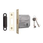 Eurospec LDE5330EB Lever Deadlock 76mm (LEAD TIME: 2-3 DAYS)