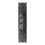 Carlisle Brass LF5101 Barley Twist Pull Handle On Backplate (LEAD TIME: 2-3 DAYS)