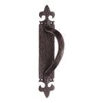 Carlisle Brass LF5260RH Offset Pull Handle On Backplate Right Hand (LEAD TIME: 2-3 DAYS)