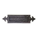 Carlisle Brass LF5525 Fleur De Lys Letter Plate (LEAD TIME: 2-3 DAYS)