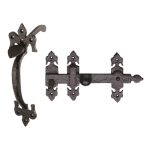 Carlisle Brass LF5548 Suffolk Latch (LEAD TIME: 2-3 DAYS)