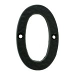 Carlisle Brass LF55490 Numeral 0 (Face Fix) (LEAD TIME: 2-3 DAYS)