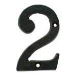 Carlisle Brass LF55492 Numeral 2 (Face Fix) (LEAD TIME: 2-3 DAYS)