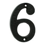 Carlisle Brass LF55496 Numeral 6/9 (Face Fix) (LEAD TIME: 2-3 DAYS)