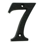 Carlisle Brass LF55497 Numeral 7 (Face Fix) (LEAD TIME: 2-3 DAYS)