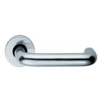Eurospec LRS6001PAA Safety Lever On Rose (LEAD TIME: 2-3 DAYS)