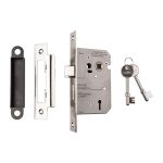 Eurospec LSE5325NP Contract 3 Lever Sashlock 64mm (LEAD TIME: 2-3 DAYS)