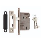 Eurospec LSE5325SN Contract 3 Lever Sashlock 64mm (LEAD TIME: 2-3 DAYS)