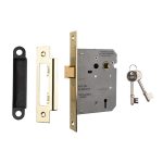 Eurospec LSE5330EB Contract 3 Lever Sashlock 76mm (LEAD TIME: 2-3 DAYS)