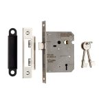 Eurospec LSE5330NP Contract 3 Lever Sashlock 76mm (LEAD TIME: 2-3 DAYS)