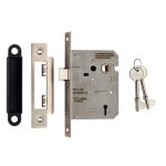 Eurospec LSE5330SN Contract 3 Lever Sashlock 76mm (LEAD TIME: 2-3 DAYS)