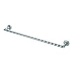 Carlisle Brass LX22SS Stainless Steel Single Towel Rail 650mm (LEAD TIME: 2-3 DAYS)