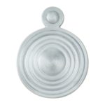 Carlisle Brass M1000SC Queen Anne Covered Escutcheon (LEAD TIME: 2-3 DAYS)
