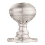 Carlisle Brass M1001CP Queen Anne Mortice Knob (LEAD TIME: 2-3 DAYS)