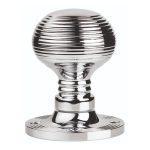 Carlisle Brass M1001RCP Queen Anne Mortice Rim Knob (LEAD TIME: 2-3 DAYS)