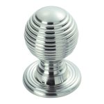 Carlisle Brass M1003CP Queen Anne Knob 23mm (LEAD TIME: 2-3 DAYS)