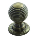 Carlisle Brass M1004FB Queen Anne Knob 28mm (LEAD TIME: 2-3 DAYS)
