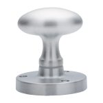 Carlisle Brass M34SCP Oval Mortice Knob (LEAD TIME: 2-3 DAYS)