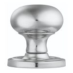 Carlisle Brass M35CCP Concealed Fix Mushroom Mortice Knob (LEAD TIME: 2-3 DAYS)
