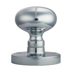 Carlisle Brass M35CP Mushroom Mortice Knob (LEAD TIME: 2-3 DAYS)