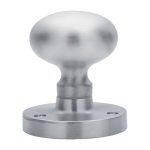 Carlisle Brass M35SCP Mushroom Mortice Knob (LEAD TIME: 2-3 DAYS)