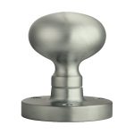 Carlisle Brass M35SN Mushroom Mortice Knob (LEAD TIME: 2-3 DAYS)