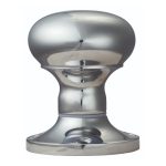 Carlisle Brass M35USCP Mushroom Mortice Knob (Unsprung) (LEAD TIME: 2-3 DAYS)