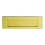 Carlisle Brass M36B Plain Letter Plate (LEAD TIME: 2-3 DAYS)