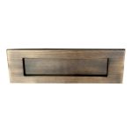 Carlisle Brass M36SFB Plain Letter Plate (LEAD TIME: 2-3 DAYS)