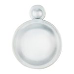 Carlisle Brass M42SC Covered Escutcheon - Satin Chrome (LEAD TIME: 2-3 DAYS)