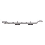 Carlisle Brass M44CSC Victorian Casement Stay 210mm - Satin Chrome (LEAD TIME: 2-3 DAYS)