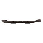 Carlisle Brass M44SMBRZ Victorian Casement Stay 270mm Matt Bronze (LEAD TIME: 2-3 DAYS)