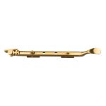 Carlisle Brass M44SSB Victorian Casement Stay 270mm Satin Brass (LEAD TIME: 2-3 DAYS)