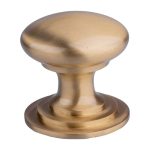 Carlisle Brass M47DSB Victorian Cupboard Knob 42mm (LEAD TIME: 2-3 DAYS)