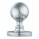 Carlisle Brass M48CP Victorian Ball Mortice Knob (LEAD TIME: 2-3 DAYS)