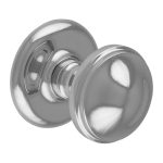 Carlisle Brass M60CP Round Centre Door Knob (LEAD TIME: 2-3 DAYS)