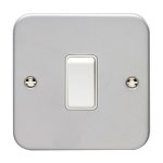 Eurolite MC1SWW Utility 1-Gang Switch - Grey (LEAD TIME: 2-3 DAYS)