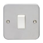 Eurolite MC20ASWW Utility 20Amp Switch - Grey (LEAD TIME: 2-3 DAYS)