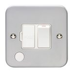 Eurolite MCSWFFOW Utility Switched Fuse Spur - Grey (LEAD TIME: 2-3 DAYS)