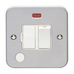 Eurolite MCSWFNFOW Utility Switched Fuse Spur - Grey (LEAD TIME: 2-3 DAYS)