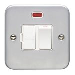 Eurolite MCSWFNW Utility Switched Fuse Spur - Grey (LEAD TIME: 2-3 DAYS)