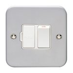 Eurolite MCSWFW Utility Switched Fuse Spur - Grey (LEAD TIME: 2-3 DAYS)