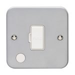 Eurolite MCUSWFFOW Utility Unswitched Fuse Spur with Flex Outlet - Grey (LEAD TIME: 2-3 DAYS)