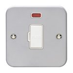 Eurolite MCUSWFNW Utility Unswitched Fuse Spur - Grey (LEAD TIME: 2-3 DAYS)
